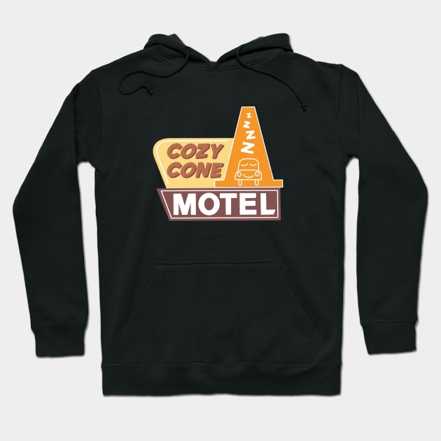 Cozy Cone Hoodie by meggbugs